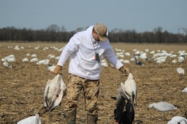 Conservation Snow Goose Hunts