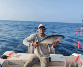 Blackfin Tuna Fishing in Orleans, Massachusetts