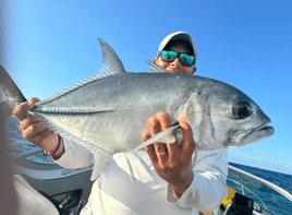 Giant Trevally Fishing in