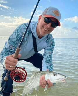 Bahamas Light Tackle Flats Fishing