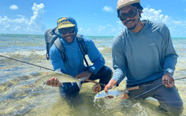 Bahamas Light Tackle Flats Fishing