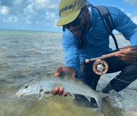 Bonefish Fishing in