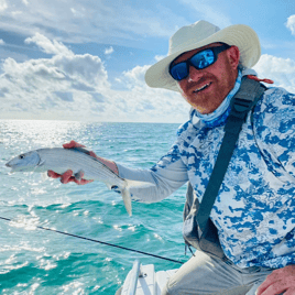 Bahamas Light Tackle Flats Fishing