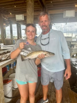 Speckled Trout Fishing in Pass Christian, Mississippi