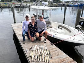 Speckled Trout Fishing in Pass Christian, Mississippi