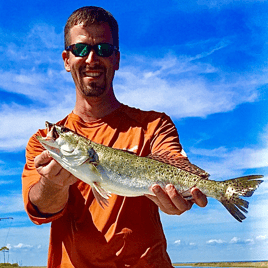 Speckled Trout Fishing in Pass Christian, Mississippi