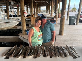 Speckled Trout Fishing in Pass Christian, Mississippi