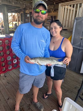 Speckled Trout Fishing in Pass Christian, Mississippi