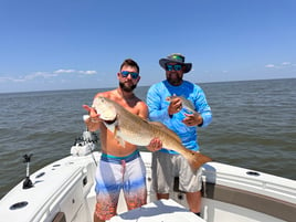 Redfish Fishing in Pass Christian, Mississippi