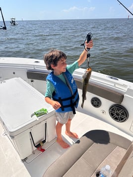 Speckled Trout Fishing in Pass Christian, Mississippi