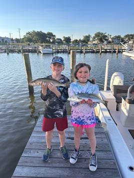 Speckled Trout Fishing in Pass Christian, Mississippi