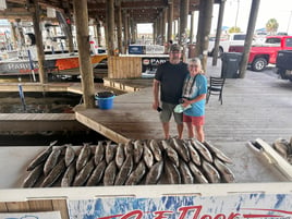 Speckled Trout Fishing in Pass Christian, Mississippi