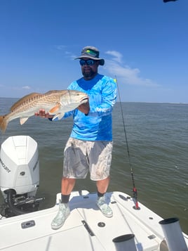 Redfish Fishing in Pass Christian, Mississippi