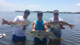 INSHORE FISHING TRIP