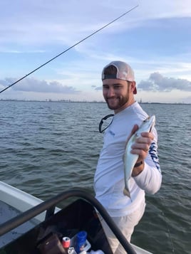 Speckled Trout Fishing in Texas City, Texas