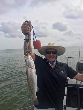 Speckled Trout Fishing in Texas City, Texas