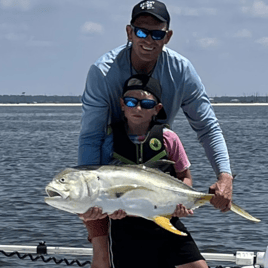 Jack Crevalle Fishing in Biloxi, Mississippi