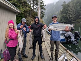 Half Day - Full Day Trip - Coho/Salmon