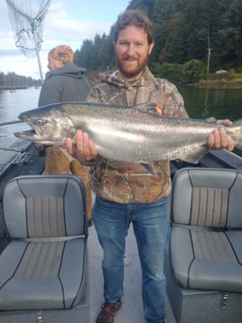 Half Day - Full Day Trip - Coho/Salmon