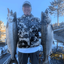 Salmon Fishing on the Siletz River, Lincoln City