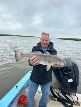 Redfish Fishing in Darien, Georgia