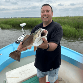 Redfish Fishing in Darien, Georgia