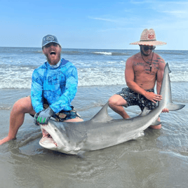 12 Hour Trip – Shark (Landbased)