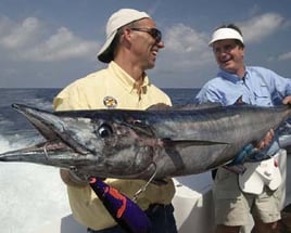 Wahoo Fishing in Avalon, New Jersey