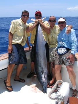 San Salvador Bahamas Monster Wahoo!