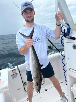 Kingfish Fishing in Hampstead, North Carolina