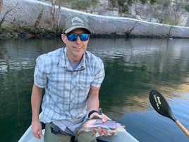 Caney Fork River and Elk River - Fly Fishing Trips