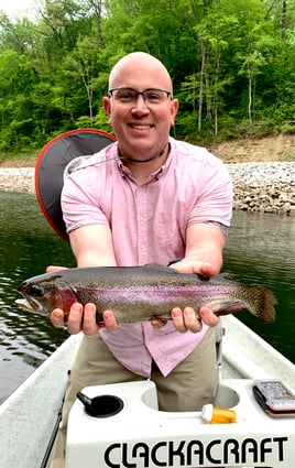 Caney Fork River and Elk River - Fly Fishing Trips