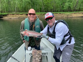 Caney Fork River and Elk River - Fly Fishing Trips