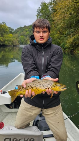 Caney Fork River and Elk River - Fly Fishing Trips