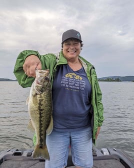 Largemouth Bass Fishing in Mount Ida, Arkansas