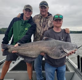 Blue Catfish Fishing in Chattanooga, Tennessee