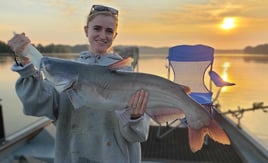 Blue Catfish Fishing in Chattanooga, Tennessee