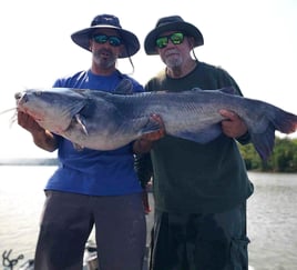 Blue Catfish Fishing in Chattanooga, Tennessee