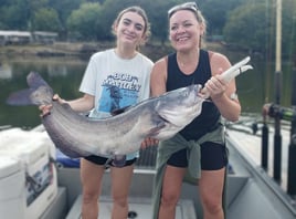 Blue Catfish Fishing in Chattanooga, Tennessee