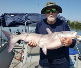 Blue Catfish Fishing in Chattanooga, Tennessee