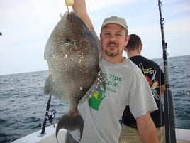 Triggerfish Fishing in Destin, Florida