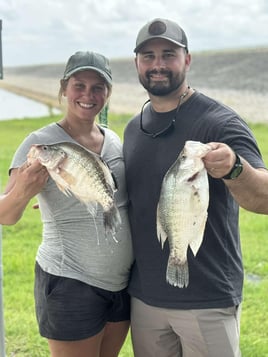 Grenada Lake Crappie trip