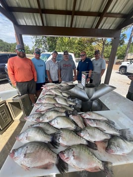 Grenada Lake Crappie trip