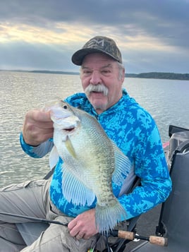 Grenada Lake Crappie trip