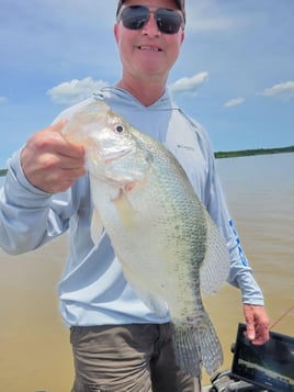 Grenada Lake Crappie trip