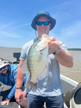 Grenada Lake Crappie trip