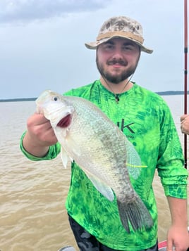 Grenada Lake Crappie trip