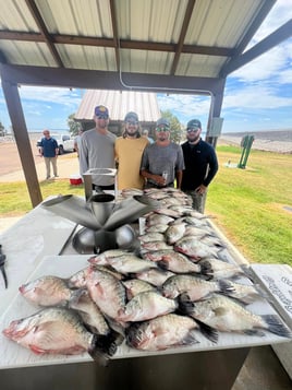 Grenada Lake Crappie trip