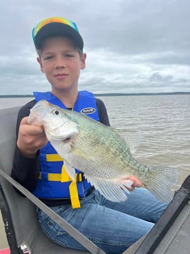 Grenada Lake Crappie trip