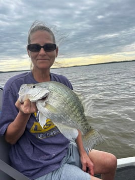 Grenada Lake Crappie trip